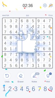 Sudoku Master! 4.0.4. Скриншот 9