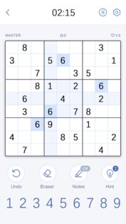 Sudoku Master! 4.0.4. Скриншот 11