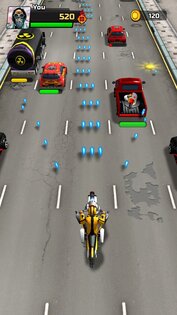 Bike Rider: Moto Traffic Rush 5.17.0. Скриншот 1