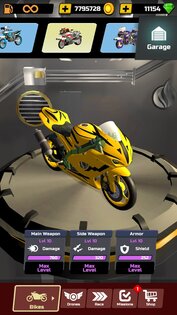 Bike Rider: Moto Traffic Rush 5.17.0. Скриншот 3