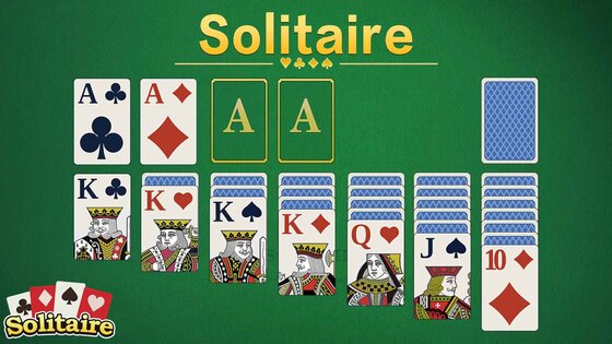 Solitaire Master 3.4.5. Скриншот 1