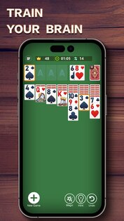 Solitaire Master 3.4.5. Скриншот 2