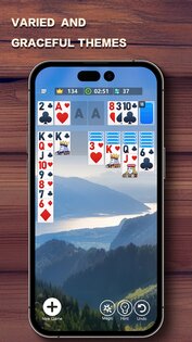 Solitaire Master 3.4.5. Скриншот 3