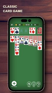 Solitaire Master 3.4.5. Скриншот 4