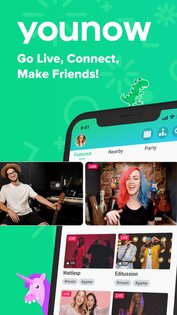YouNow 18.22.6. Скриншот 1