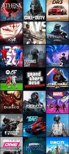 The Arcade — Game Launcher Hub 3.1. Скриншот 3