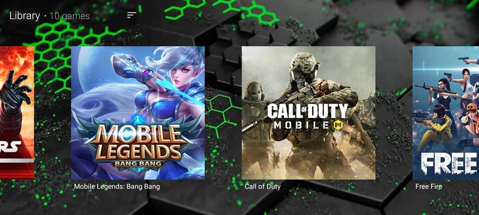 The Arcade — Game Launcher Hub 3.1. Скриншот 5