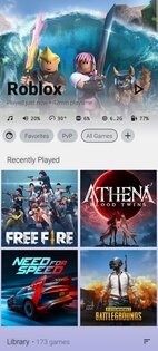 The Arcade — Game Launcher Hub 3.1. Скриншот 6