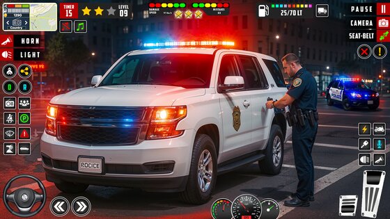 Police Chase Police Simulator 1.0.3. Скриншот 1