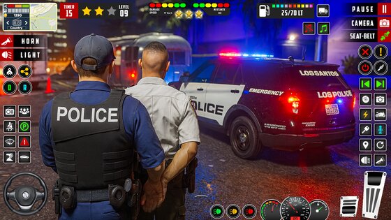 Police Chase Police Simulator 1.0.3. Скриншот 10