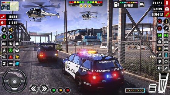 Police Chase Police Simulator 1.0.3. Скриншот 12