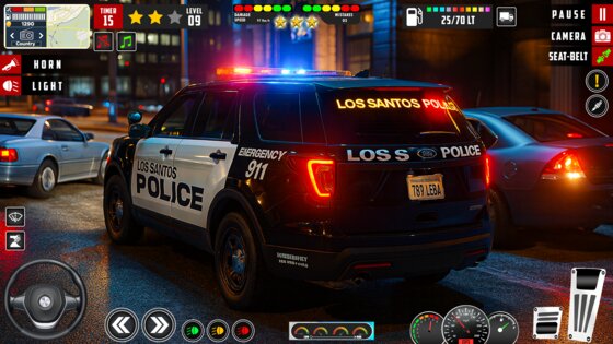 Police Chase Police Simulator 1.0.3. Скриншот 15
