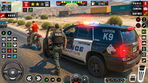 Police Chase Police Simulator 1.0.3. Скриншот 17