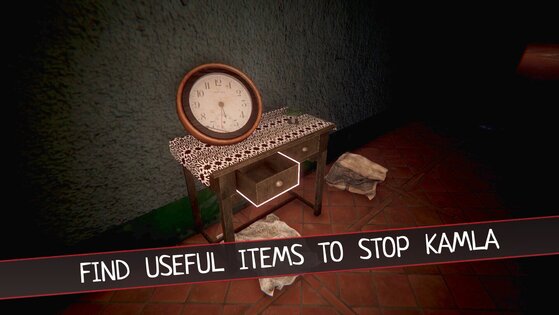 Kamla – Horror Exorcism Escape 1.75. Скриншот 11