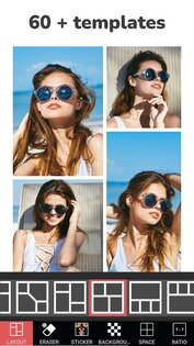 Коллаж для фото: фоторедактор 4.1.9. Скриншот 34