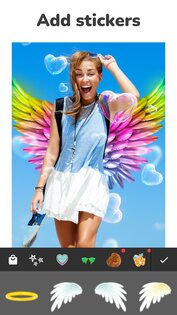 Коллаж для фото: фоторедактор 4.1.9. Скриншот 35