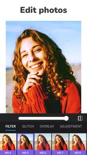 Коллаж для фото: фоторедактор 4.1.9. Скриншот 38