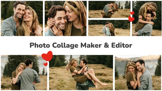 Коллаж для фото: фоторедактор 4.1.9. Скриншот 40