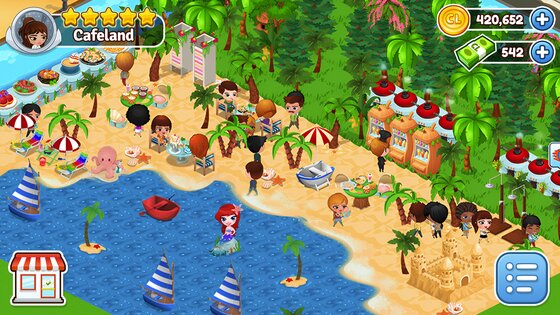 Cafeland 2.63.3. Скриншот 5