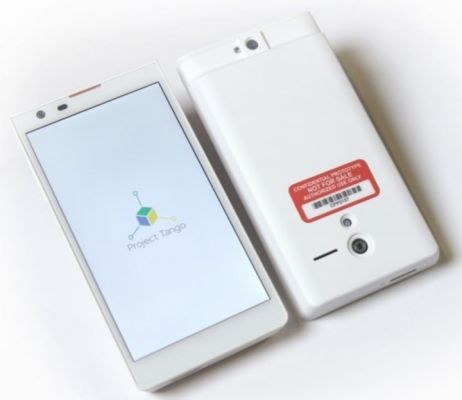 Смартфоны Google Project Tango отправятся в космос на этой неделе