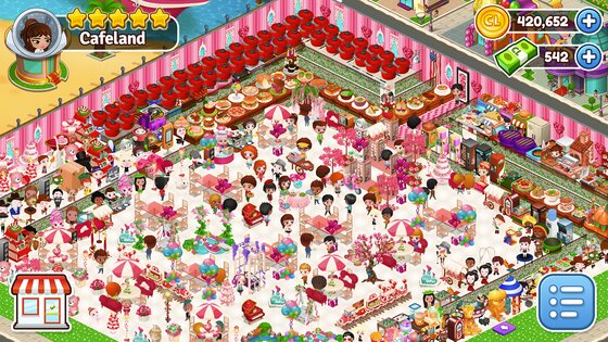 Cafeland 2.63.3. Скриншот 14