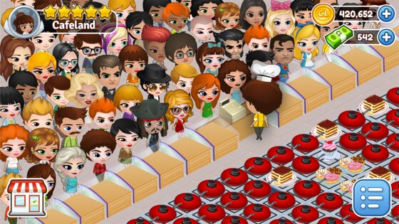 Cafeland 2.63.3. Скриншот 31