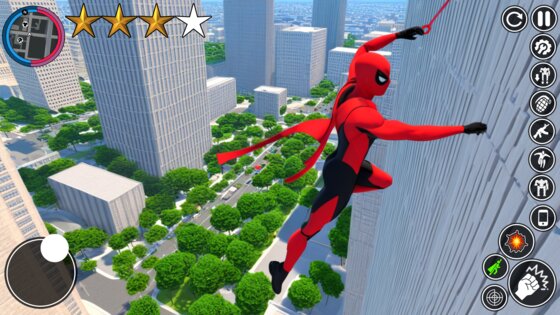 Spider Rope Hero Rescue Town 3.0. Скриншот 17