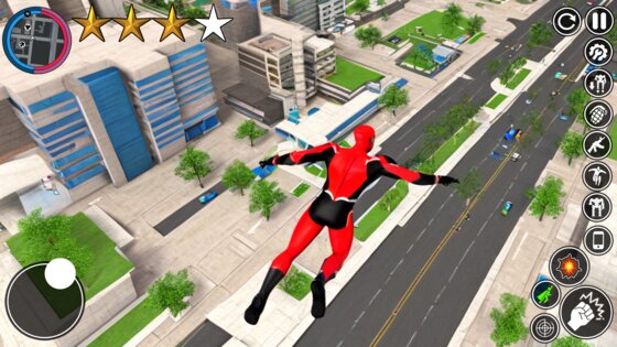 Spider Rope Hero Rescue Town 3.0. Скриншот 30