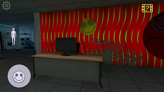 Smiling-X Scary Santa 1.0.2. Скриншот 1