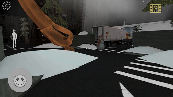 Smiling-X Scary Santa 1.0.2. Скриншот 4