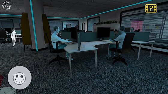 Smiling-X Scary Santa 1.0.2. Скриншот 17