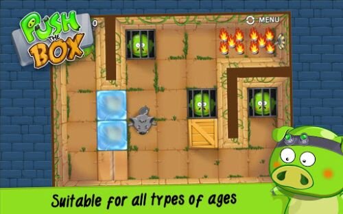 Push The Box 1.9. Скриншот 5