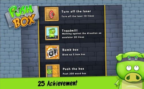 Push The Box 1.9. Скриншот 4