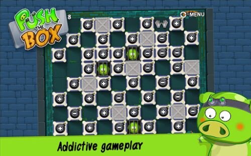 Push The Box 1.9. Скриншот 2