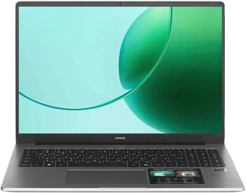 У меня появился ноутбук Honor MagicBook X16 AMD