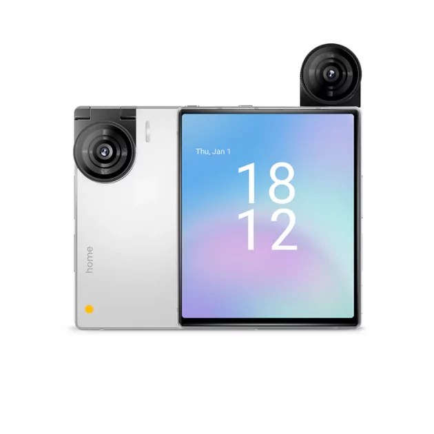 На СES 2026 показали крохотный смартфон IKKO MindOne Pro с поворотной камерой