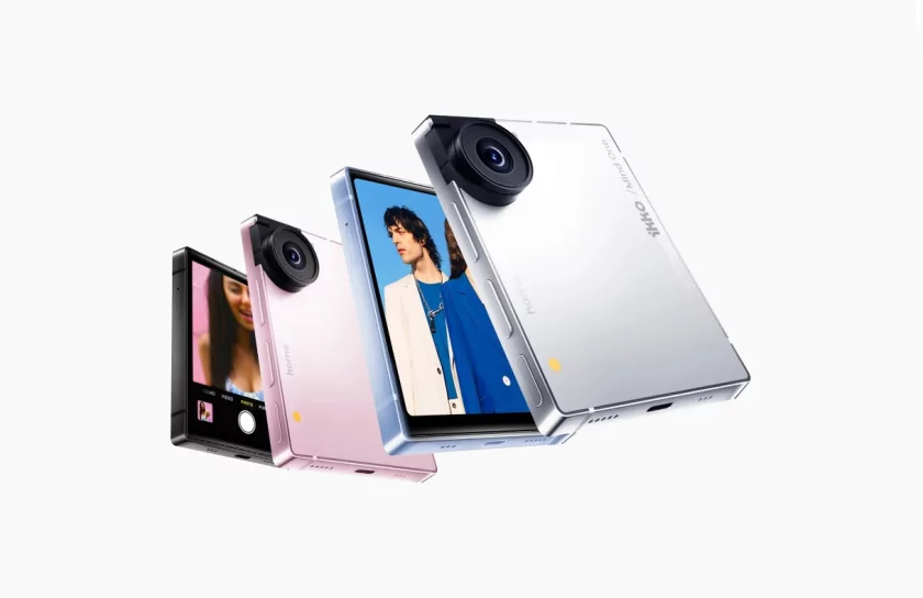 На СES 2026 показали крохотный смартфон IKKO MindOne Pro с поворотной камерой