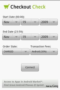 Checkout Check 1.02. Скриншот 1