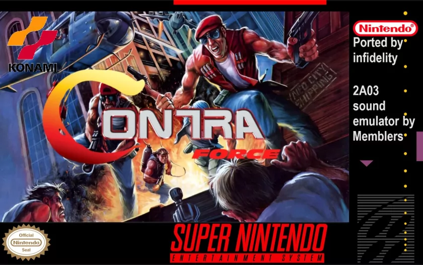 Обновился порт Contra Force для Super Nintendo: теперь играбельно