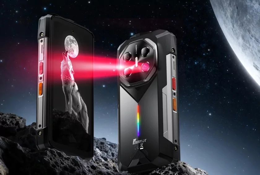 Смартфон Fossbit F113 позволит увидеть спрятанные в темноте объекты на расстоянии 50 метров