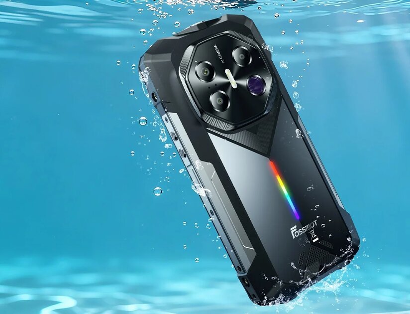 Смартфон Fossbit F113 позволит увидеть спрятанные в темноте объекты на расстоянии 50 метров