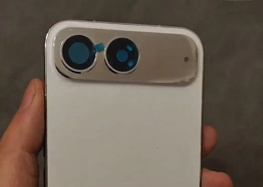 Xiaomi готовила клон iPhone 17 Air: в сети появилось видео невыпущенного Xiaomi 17 Air