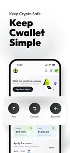 Cwallet 5.2.9. Скриншот 1