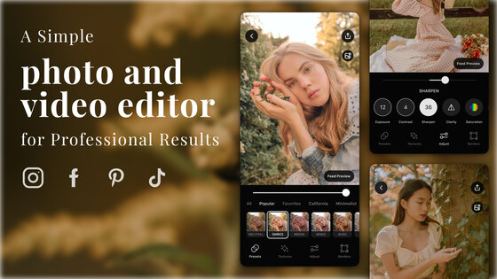 LR Presets 2.1.0. Скриншот 1