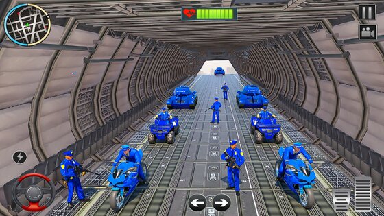 Police Vehicle Transport Drive 1.3. Скриншот 7