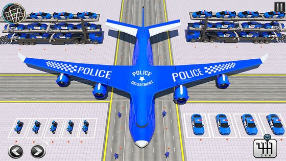 Police Vehicle Transport Drive 1.3. Скриншот 10
