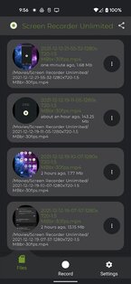 Screen Recorder Unlimited 2.22. Скриншот 6