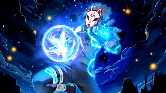 Whirlwind Duel: Shinobi Way 1.0.0. Скриншот 1