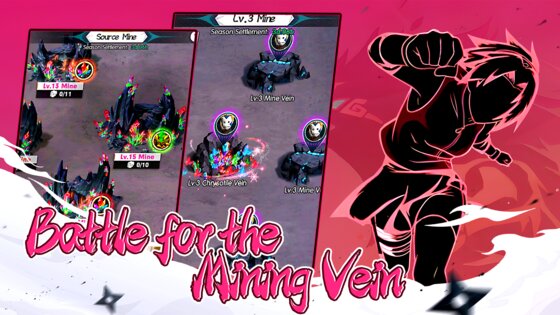 Whirlwind Duel: Shinobi Way 1.0.0. Скриншот 9