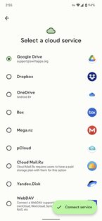 Swift Backup 5.0.6. Скриншот 7